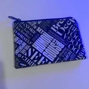 Lululemon rare navy coin pouch
